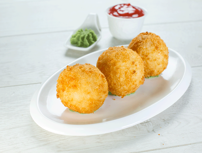 Рисовые шарики