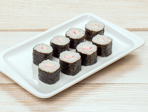 Классика - Мини роллы мясные в ассортименте