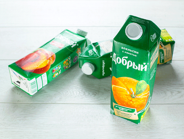 Сок добрый 1л.